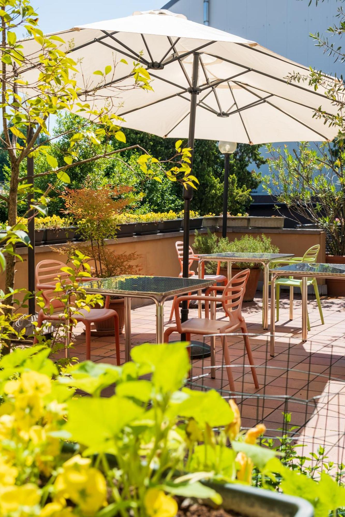 Hotel San Giorgio Удине Экстерьер фото