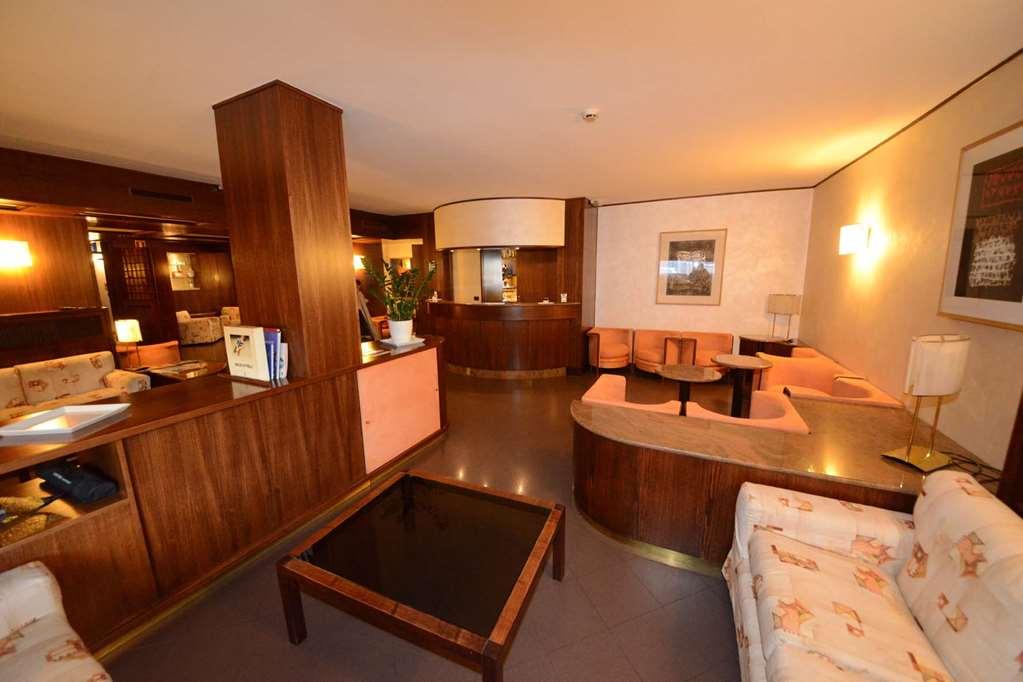 Hotel San Giorgio Удине Интерьер фото